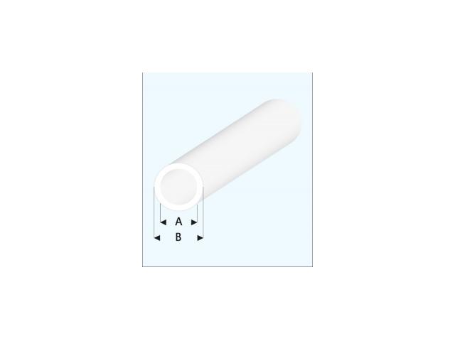 PROFIL ROHR GLASKLAR TRANSPARENT (A=)3,0X4,0MM 33CM 422-55/3 1