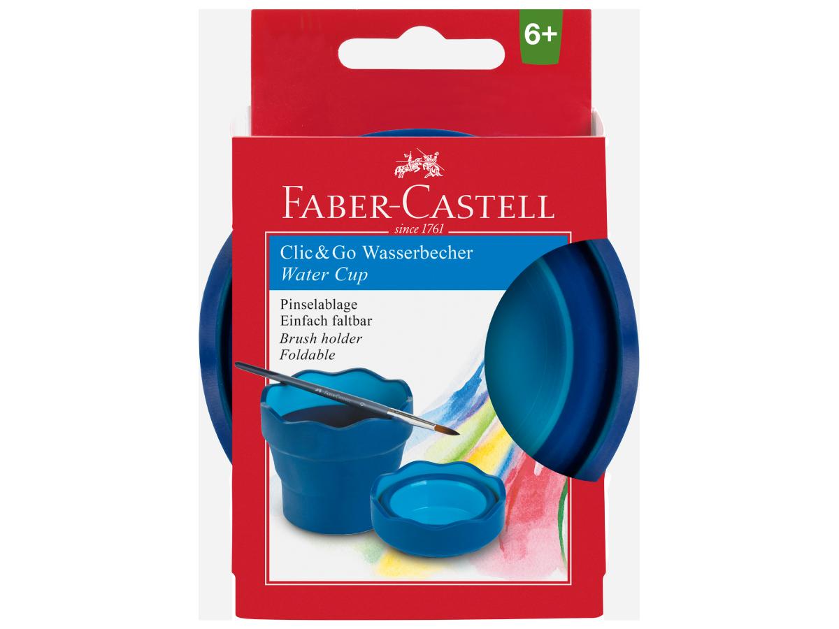 FABER-CASTELL INKLAPBAAR WATERBAKJE CLICK&GO 1