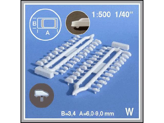 1:500 AUTOS & LASTWAGEN SET (100 STÜCK) 1