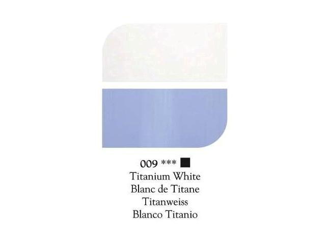 DALER ROWNEY GEORGIAN ÖLFARBE 5LTR 009 TITANWEIS 1