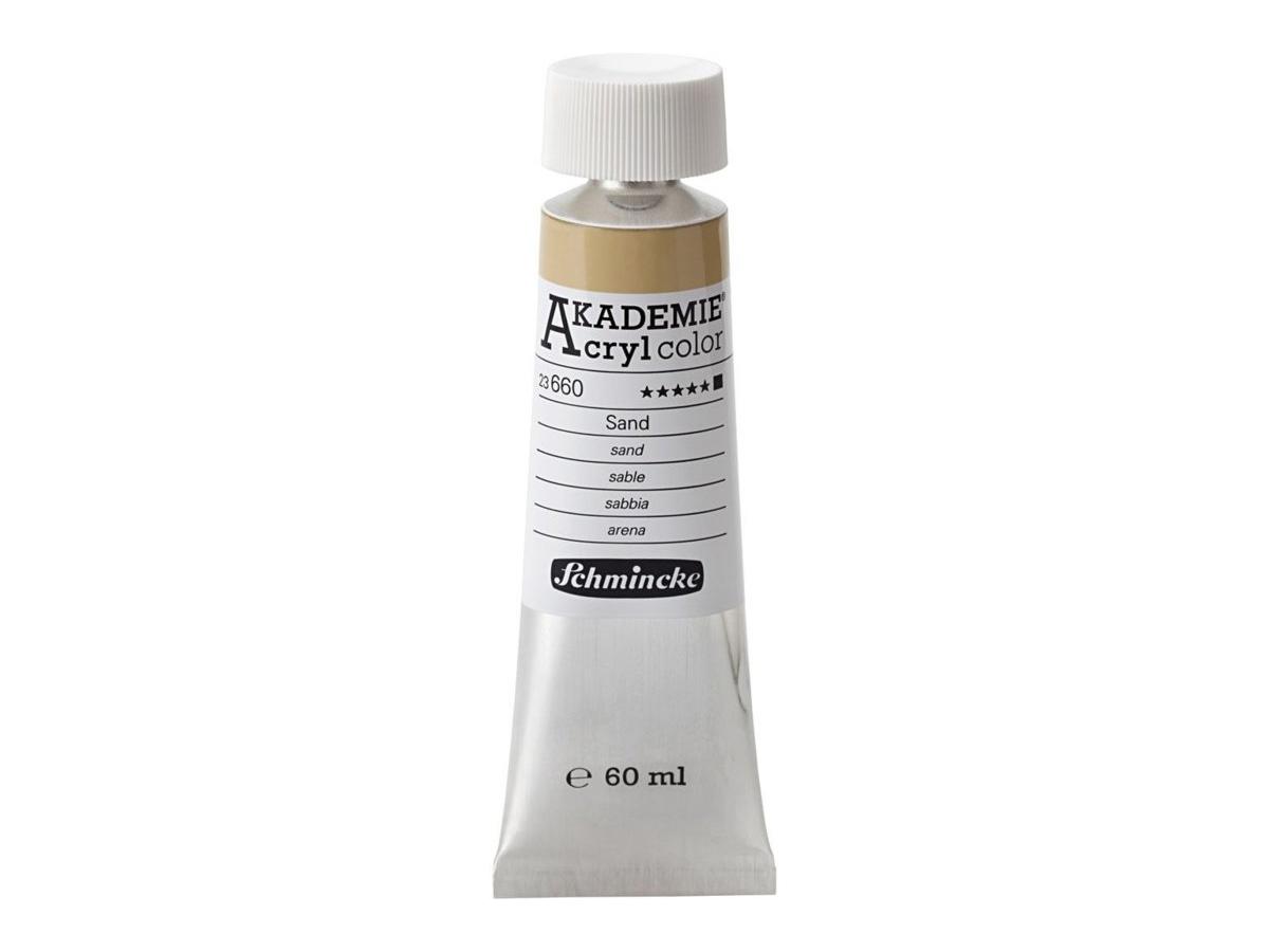 SCHMINCKE AKADEMIE ACRYL COLOR 60ML S1 660 SAND 1