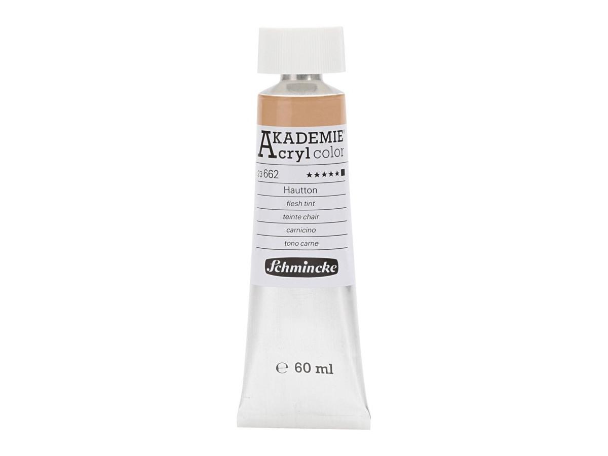 SCHMINCKE AKADEMIE ACRYL COLOR 60ML S1 662 SAND RÖTLICH 1