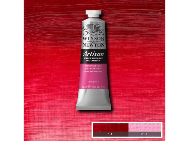 WINSOR & NEWTON ARTISAN 37ML S1 502 PERMANENTROSA 1