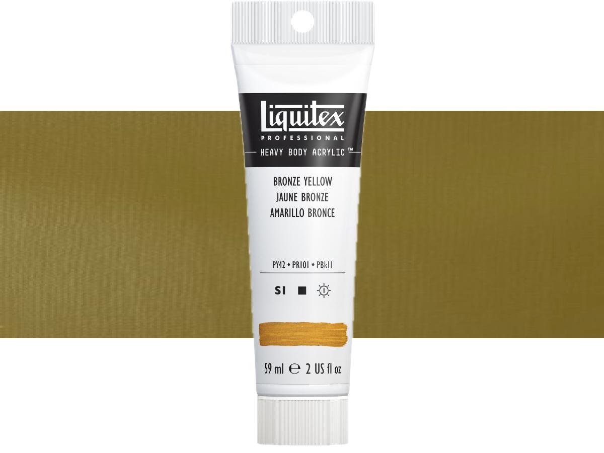 LIQUITEX HEAVY BODY 59ML 530  BRONZEGELB 1