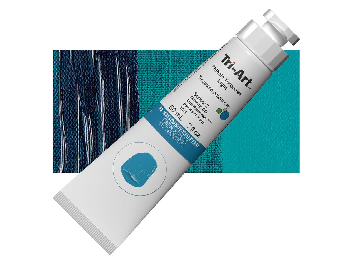 TRI-ART 60ML 404  PHTHALOBLAU TÜRKIS 1