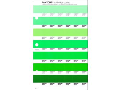 PANTONE PMS SOLID CHIPS ERSATZSEITE 192C 1