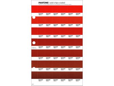 PANTONE PMS SOLID CHIPS ERSATZSEITE 32C 1