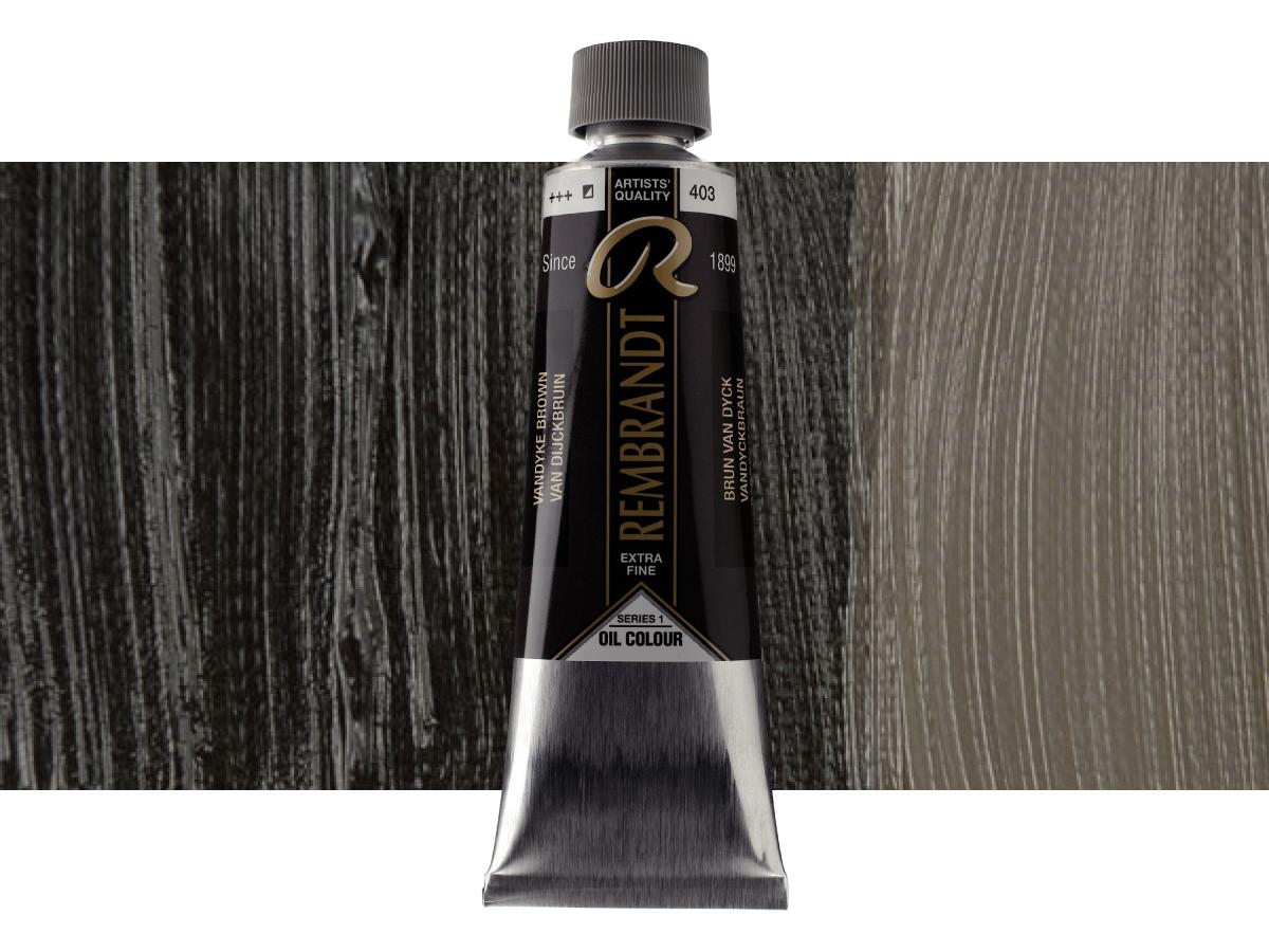 TALENS REMBRANDT ÖLFARBE 150ML VANDYCKBRAUN 403 1