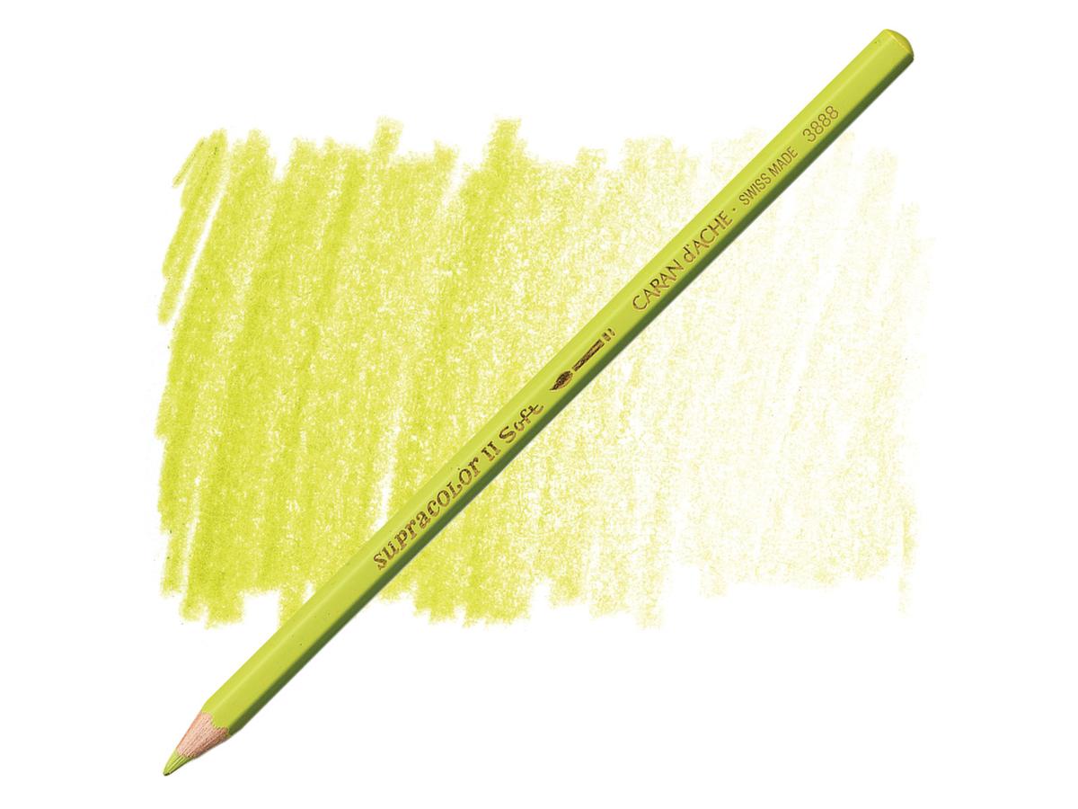 CARAN D'ACHE SUPRACOLOR 015 AQUARELLSTIFT GELBOLIV 1
