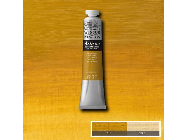 WINSOR & NEWTON ARTISAN 200ML S1 744 LICHTER OCKER 1