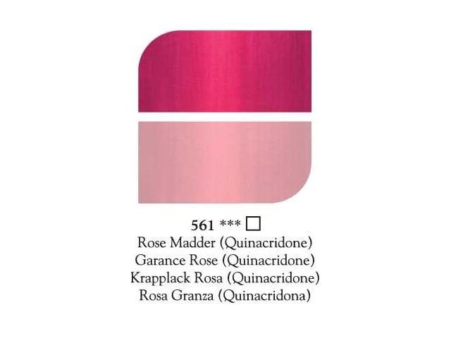 DALER ROWNEY GEORGIAN ÖLFARBE 225ML 561 KRAPPLACK ROSA 1