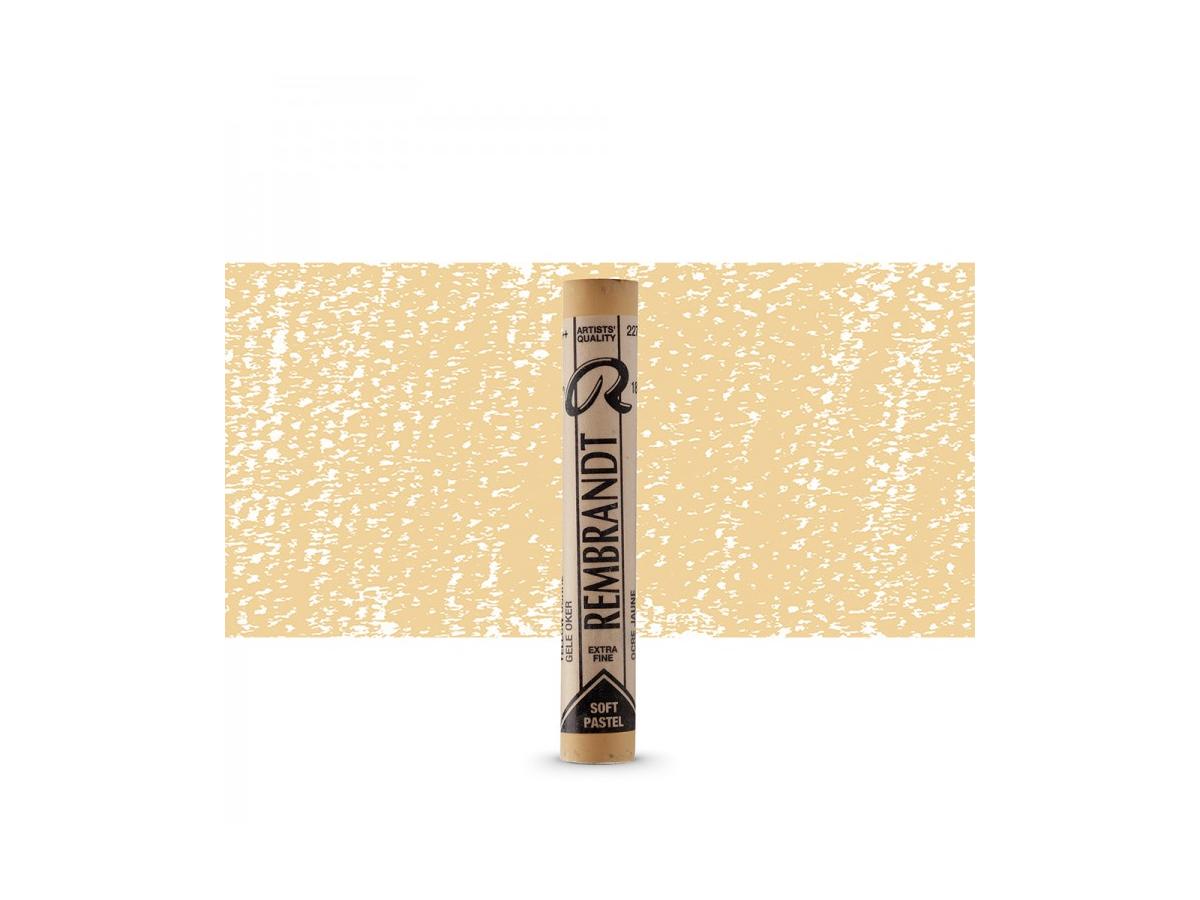 TALENS REMBRANDT SOFTPASTEL EINZEL GELBEROCKER 227.7 1