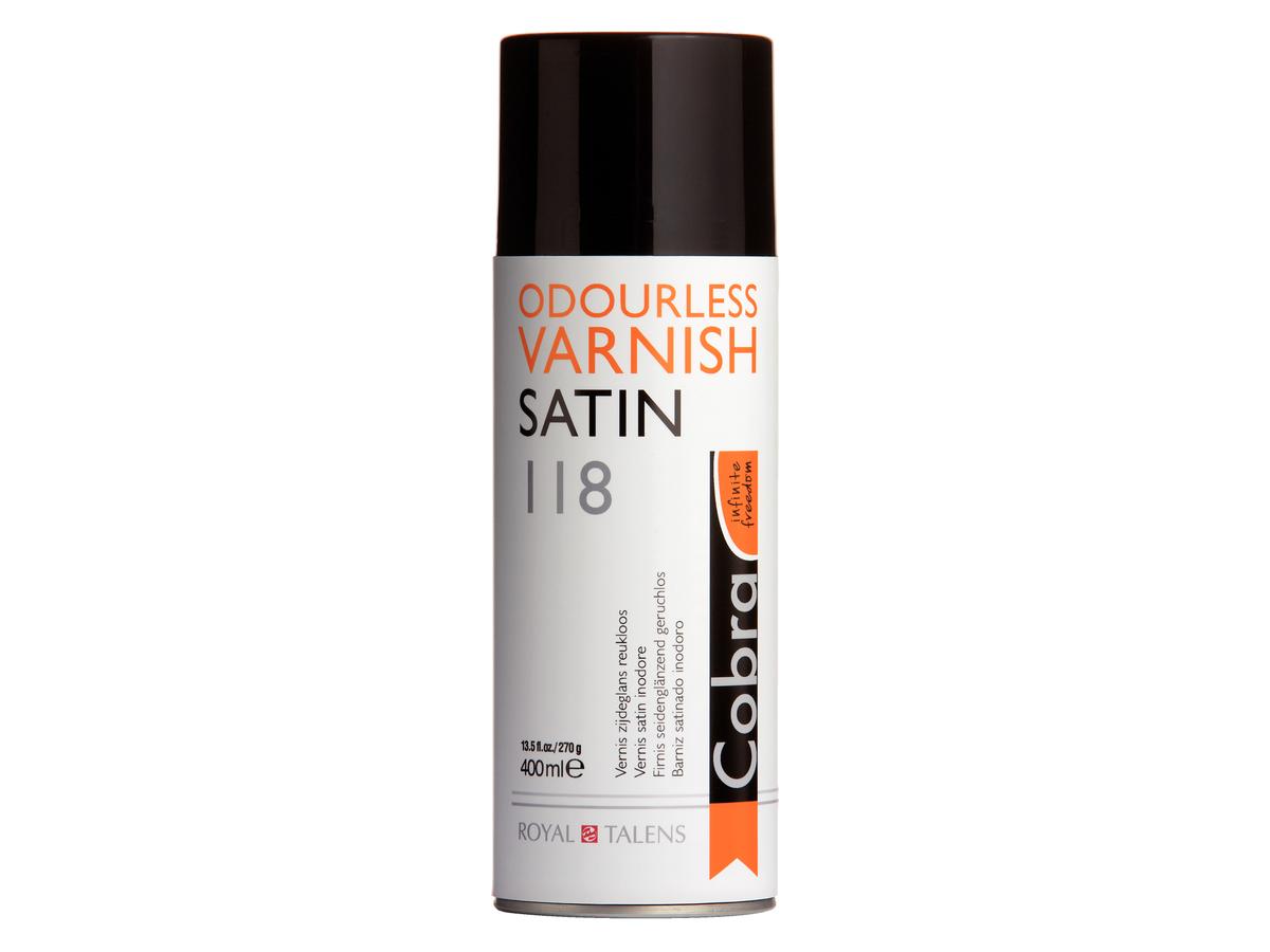 COBRA FIRNIS SEIDENGLANZ 400ML DUFT ARM 1