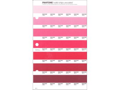 PANTONE PMS SOLID CHIPS ERSATZSEITE 46U 1