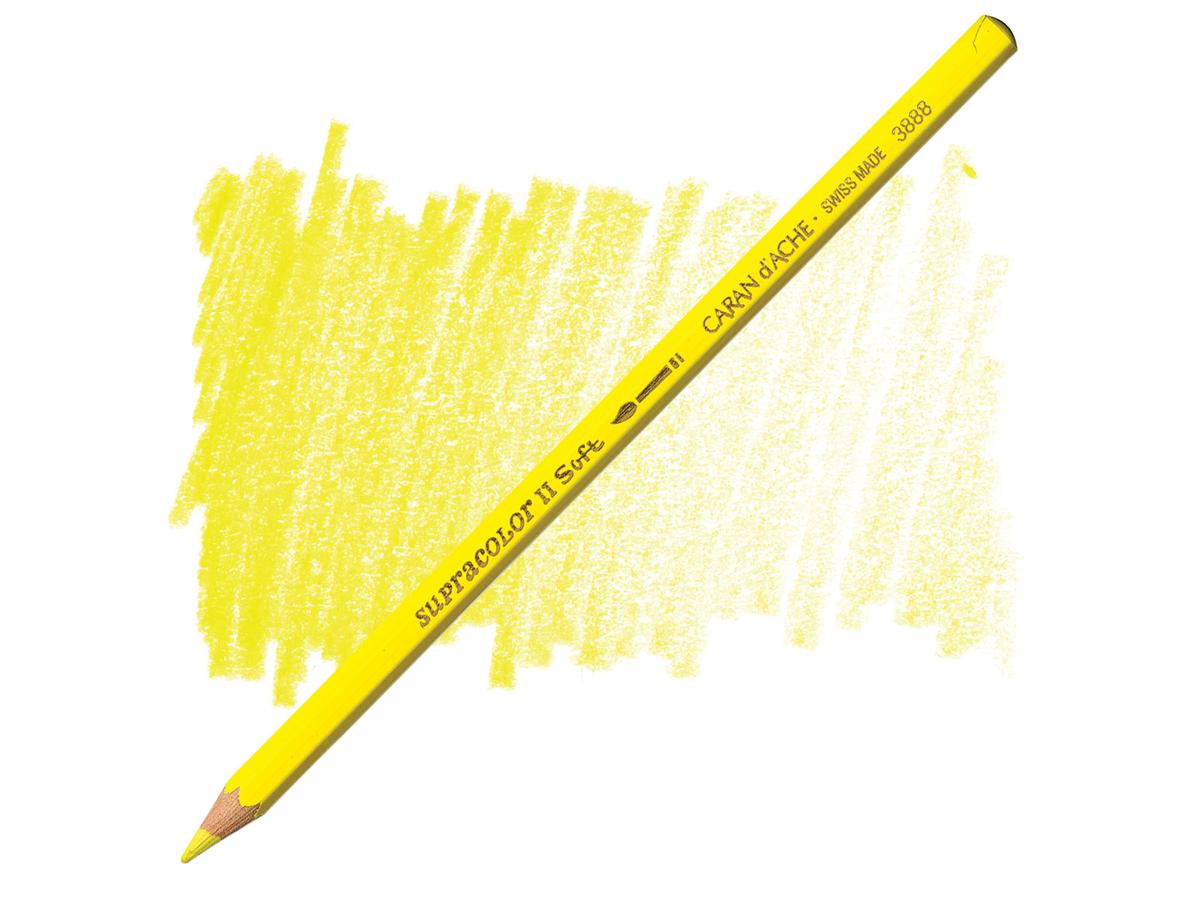 CARAN D'ACHE SUPRACOLOR 250 AQUARELLSTIFT  KANARIGELB 1