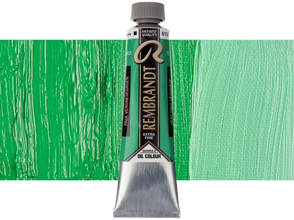 TALENS REMBRANDT ÖLFARBE 40ML PAUL VERONESERGRÜN 615 1