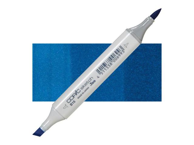 COPIC SKETCH MARKER CYANINE BLUE COB16 1