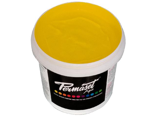 PERMASET AQUA PROCESS 1LTR YELLOW 1