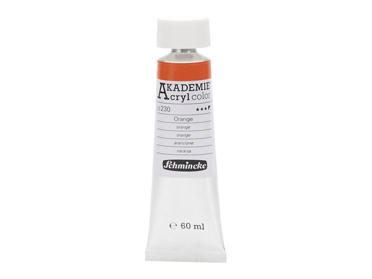 SCHMINCKE AKADEMIE ACRYL COLOR 60ML S1 230 ORANGE 1