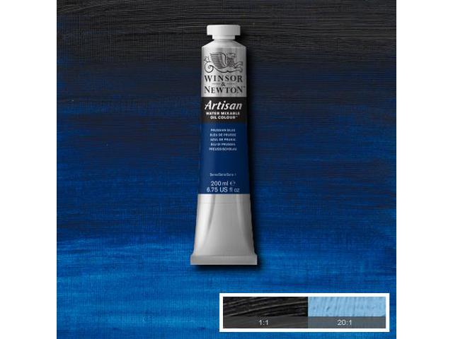 WINSOR & NEWTON ARTISAN 200ML S1 538 PREUSSISCHBLAU 1