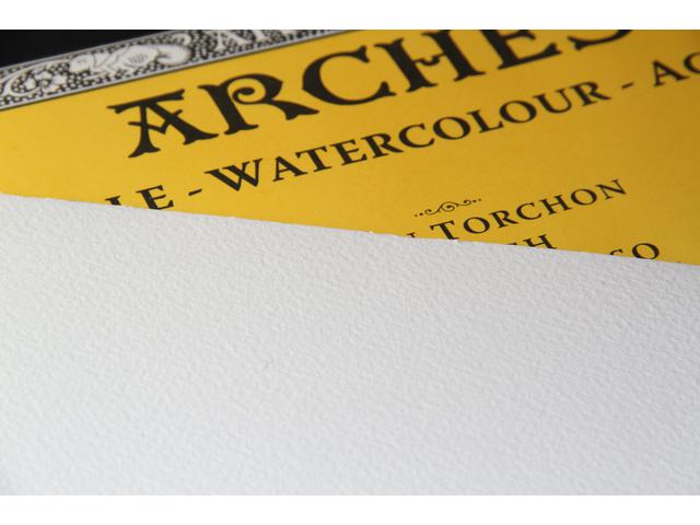 ARCHES AQUARELLPAPIER TORCHON 56X76CM  300G/M2 1BLATT 1