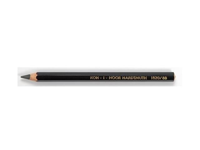 KOH-I-NOOR JUMBO GRAFIETPOTLOOD BLACKSTAR 1820 8B 1
