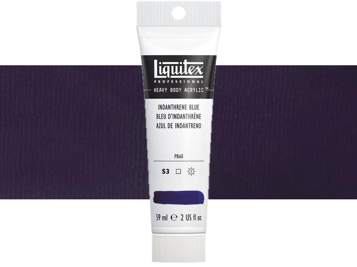 LIQUITEX HEAVY BODY 59ML 322  INDANTHRONBLAU 1