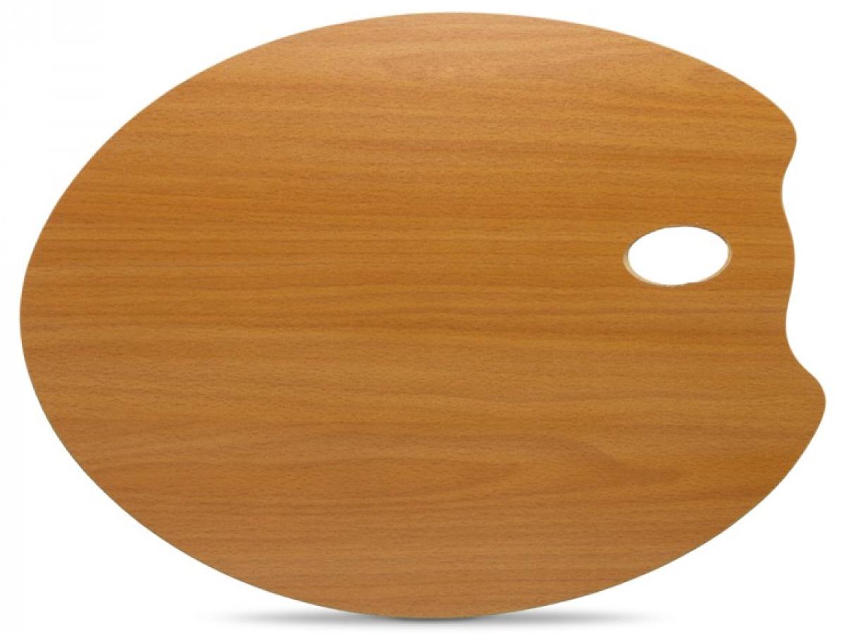 MABEF MO2535 HOLZ PALETTE OVAL 25X35CM 1