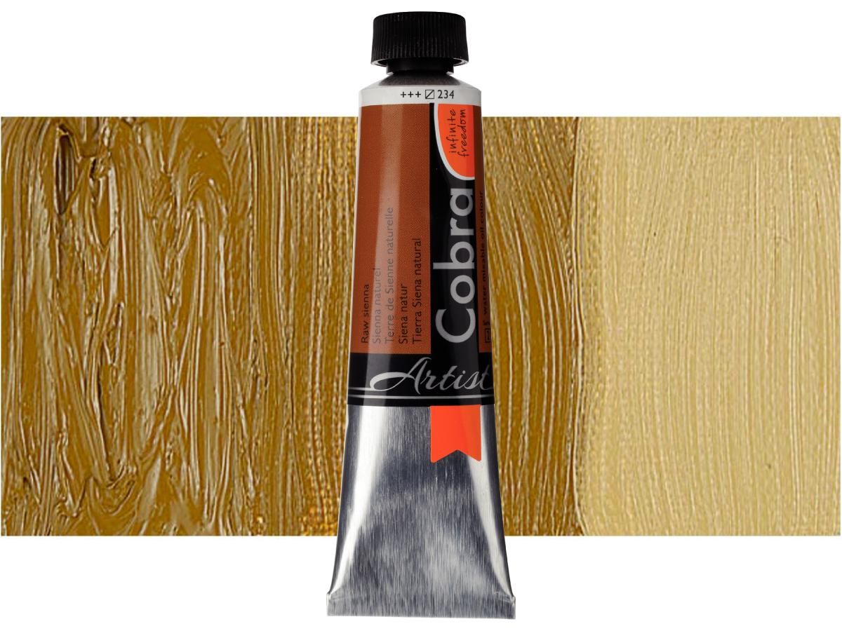 COBRA ARTIST WASSERVERMALBARE ÖLFARBE 40ML 234 SIENA NATUR 1