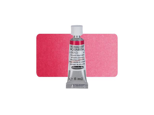 SCHMINCKE HORADAM AQUARELL TUBE 5ML S1 357 ALIZARIN-KARMESIN 1