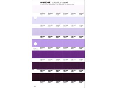 PANTONE PMS SOLID CHIPS ERSATZSEITE 102C 1