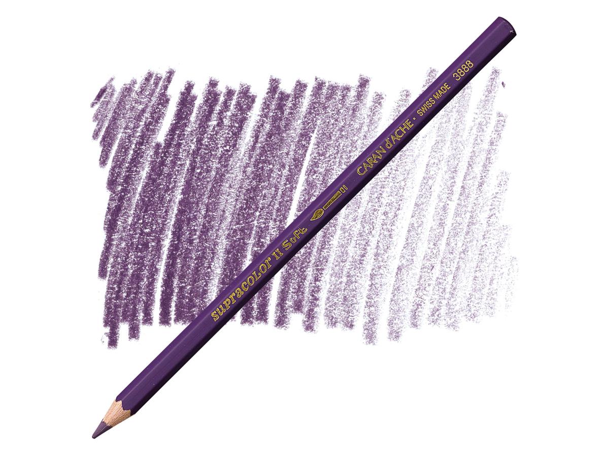 CARAN D'ACHE SUPRACOLOR 099 AQUARELLSTIFT AUBERGINE 1