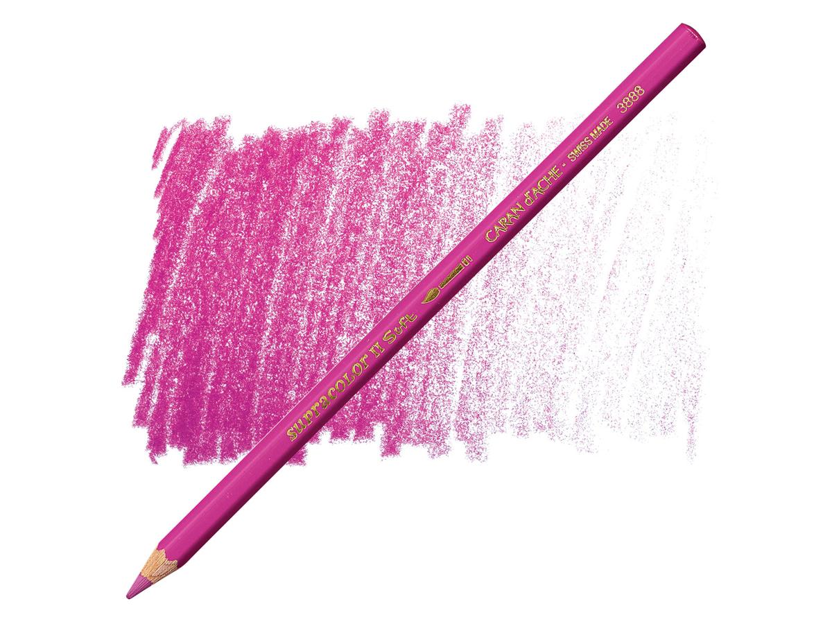 CARAN D'ACHE SUPRACOLOR 090 AQUARELLSTIFT PURPUR 1