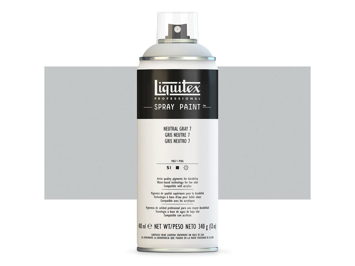 LIQUITEX SPRAY PAINT 400ML NEUTRAL GREY 7 1