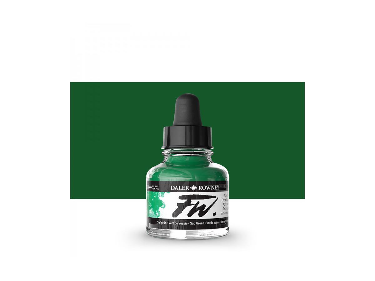 FW ACRYLTUSCHE SAFTGRÜN 375 1