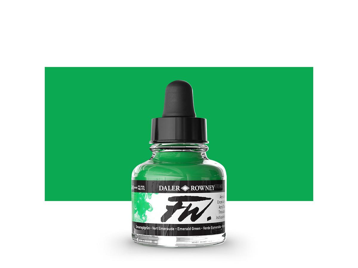 FW ACRYLTUSCHE SMARAGDGRÜN 335 1