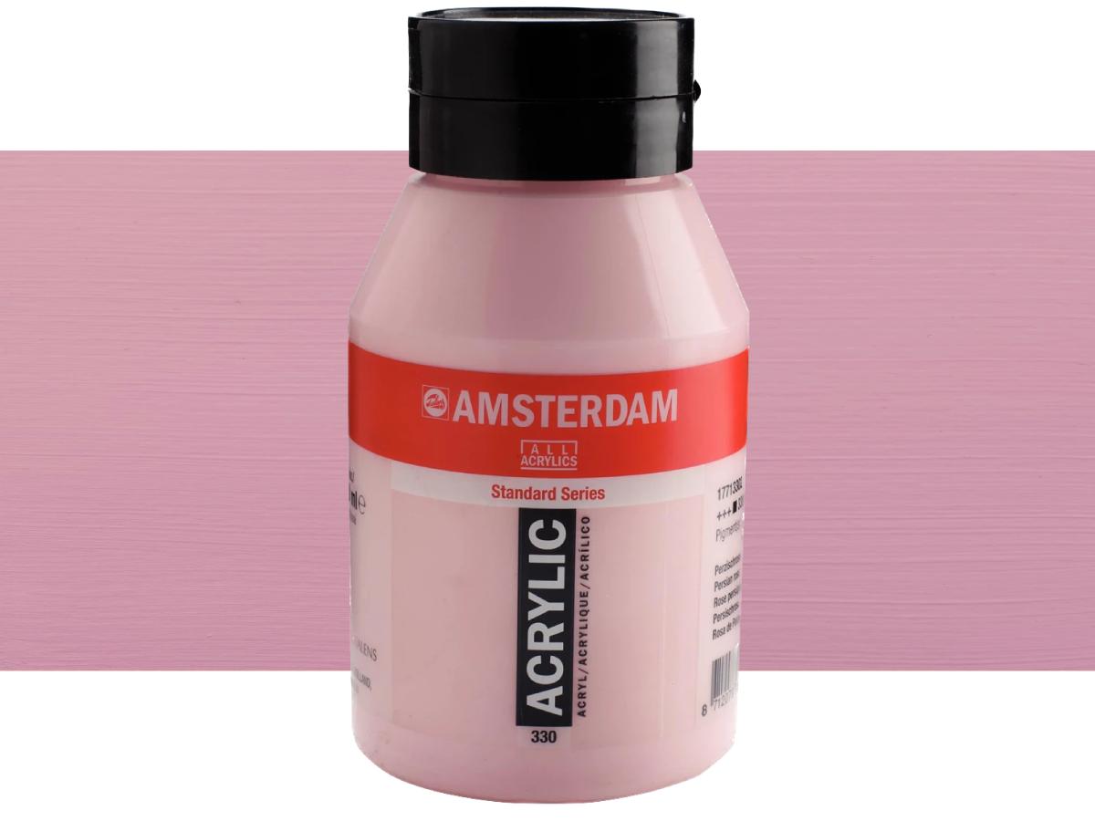 TALENS AMSTERDAM STANDARD ACRYL 1LTR 330 PERSISCHROSA 1