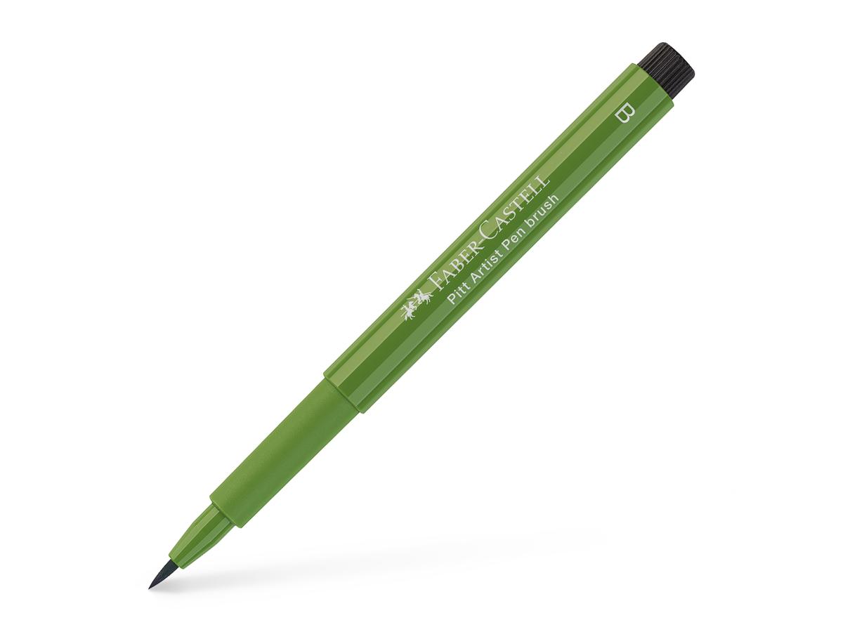 FABER-CASTELL PITT ARTIST BRUSH 167 PERMANENTGRÜN OLIV 1