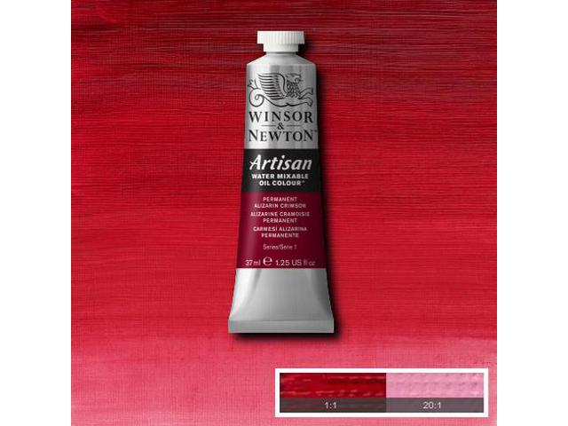 WINSOR & NEWTON ARTISAN 37ML 468 PERMANENT ALIZARINKARMESIN 1