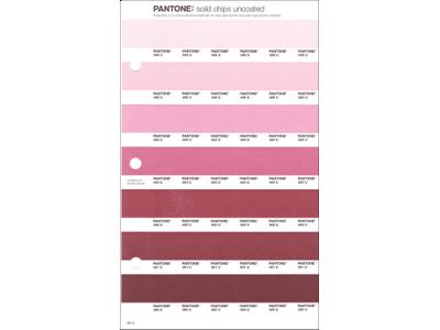 PANTONE PMS SOLID CHIPS ERSATZSEITE 69U 1