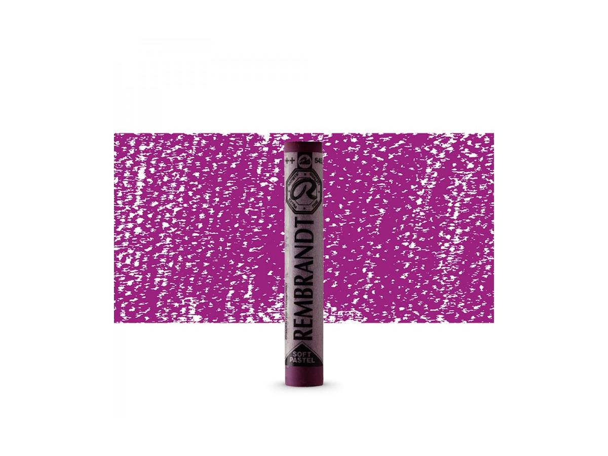 TALENS REMBRANDT SOFTPASTEL EINZEL ROTVIOLETT 545.3 1