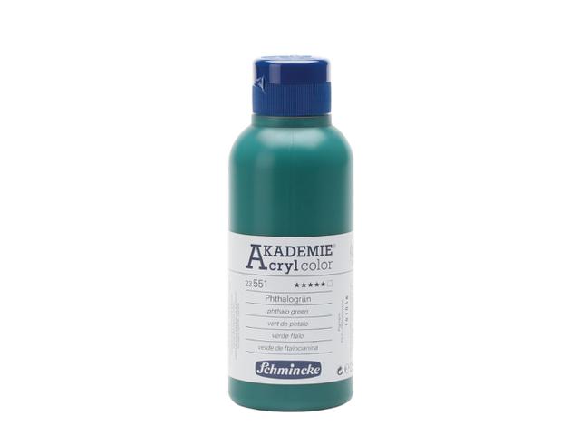 SCHMINCKE AKADEMIE ACRYL COLOR 250ML S1 551 PHTHALOGRÜN 1