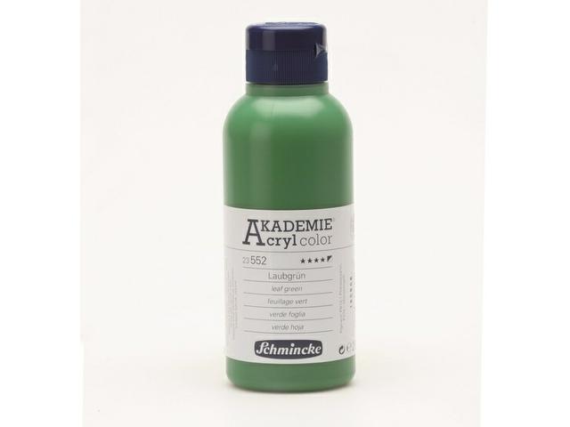 SCHMINCKE AKADEMIE ACRYL COLOR 250ML S1 552 LAUBGRÜN 1
