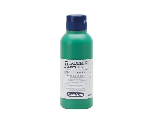 SCHMINCKE AKADEMIE ACRYL COLOR 250ML S1 553 PHTHALOGRÜN HELL 1
