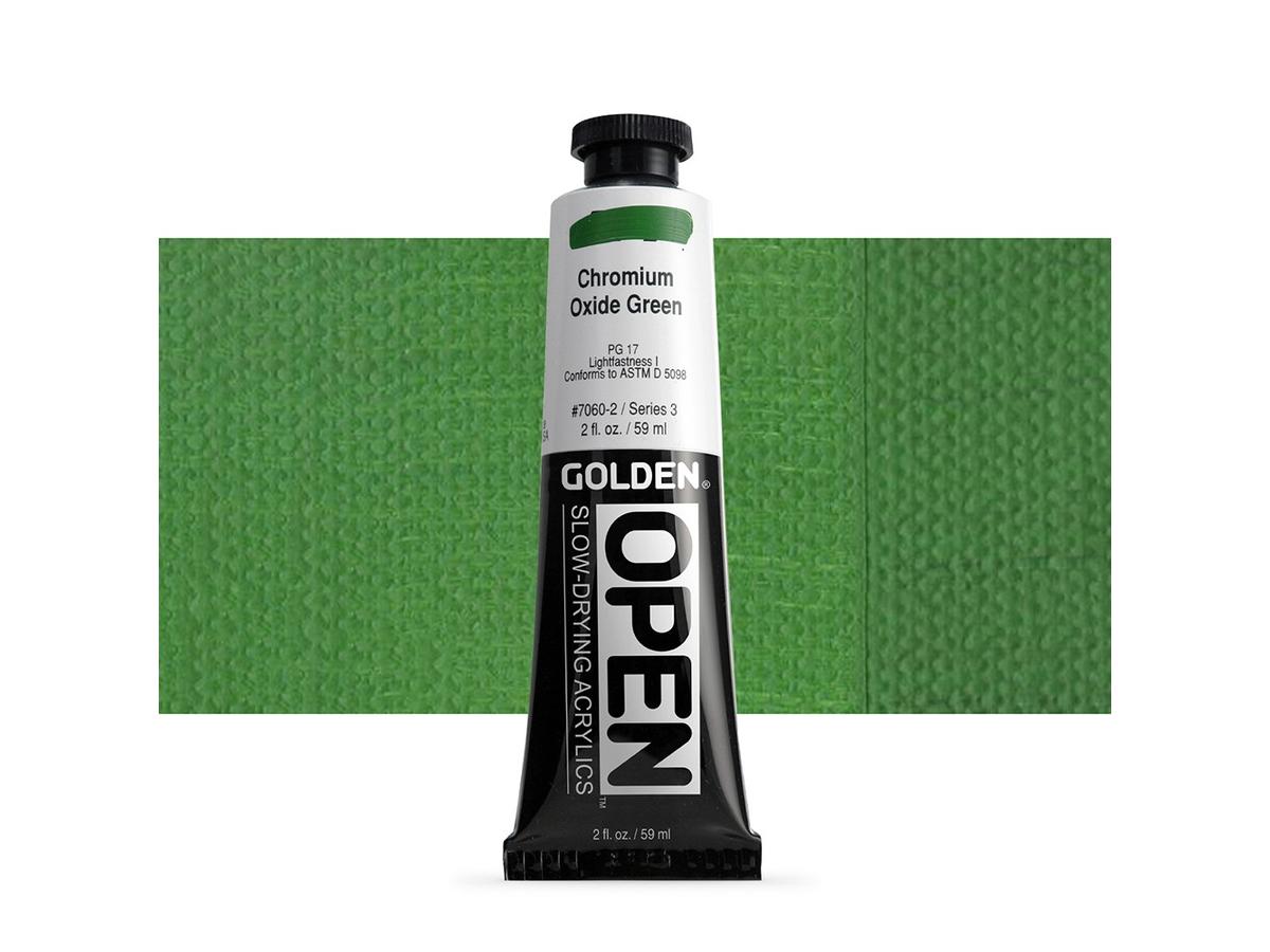 GOLDEN OPEN 59ML 7060 CHROMOXIDGRÜN 1