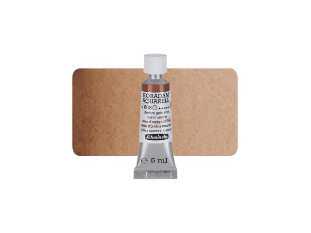 SCHMINCKE HORADAM AQUARELL TUBE 5ML S1 668 UMBRA GEBRANNT 1