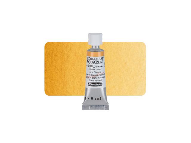 SCHMINCKE HORADAM AQUARELL TUBE 5ML S1 660 SIENA NATUR 1