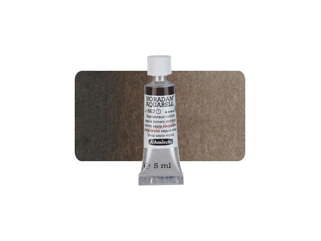 SCHMINCKE HORADAM AQUARELL TUBE 5ML S1 662 SEPIABRAUN RÃTL. 1