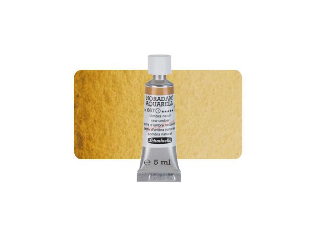 SCHMINCKE HORADAM AQUARELL TUBE 5ML S1 667 UMBRA NATUR 1
