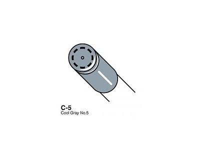 COPIC CIAO MARKER C5 COOL GRAY 5 1